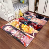 demon slayer rug demon slayer carpet living room rug outdoor rug v91