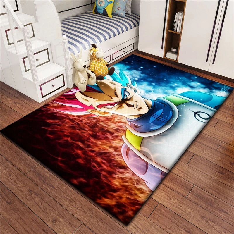 Dragon Ball Area Rug Dragon Ball Z Carpets Bedroom Area Rug Indoor Rug