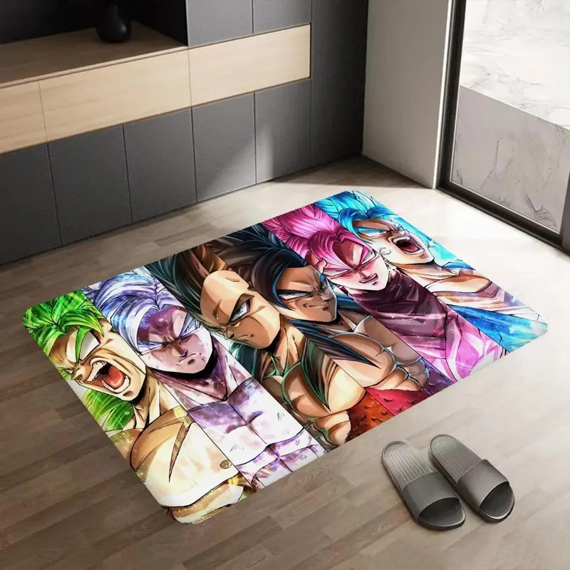 Dragon Ball Area Rug Dragon Ball Z Carpets Living Room Rug Indoor Rugs