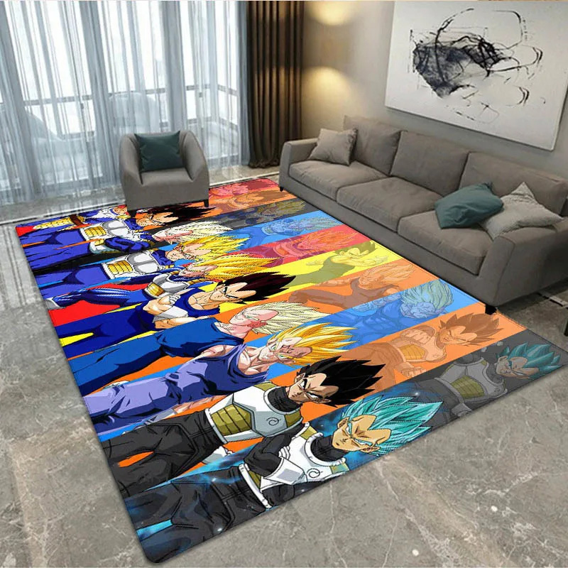 Dragon Ball Area Rug Dragon Ball Z Carpet Kitchen Rug Indoor Rug