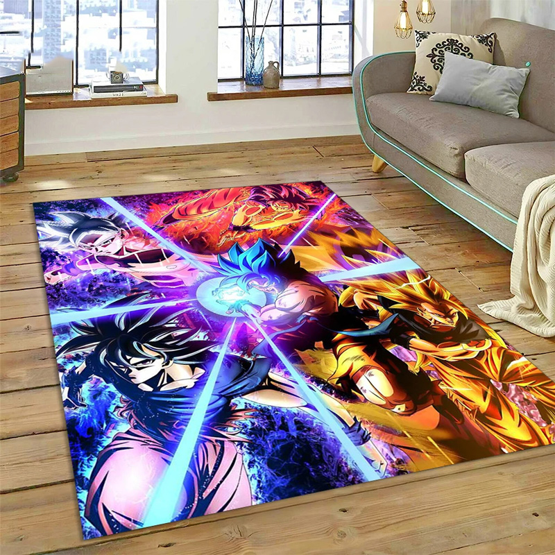 Dragon Ball Rugs Dragon Ball Z Carpets Living Room Area Rug Indoor Rug