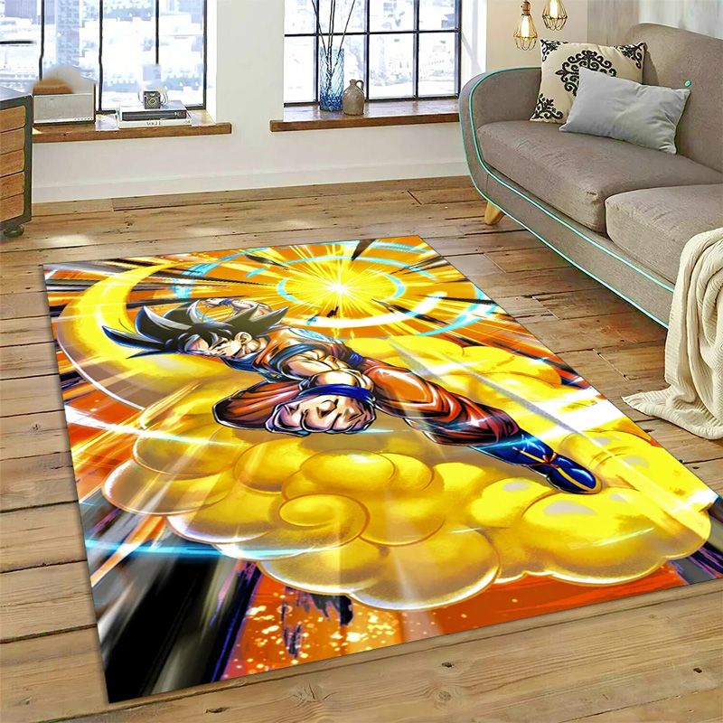Dragon Ball Rug Dragon Ball Z Carpet Bedroom Rug Indoor Rugs