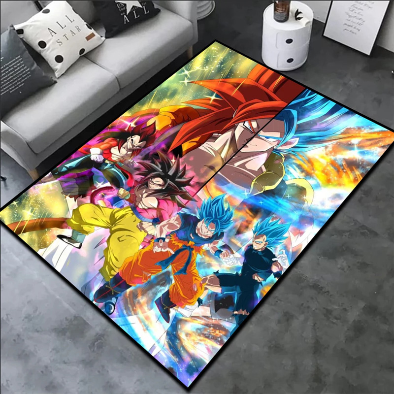 Dragon Ball Rugs Dragon Ball Z Carpet Living Room Area Rug Indoor Rugs