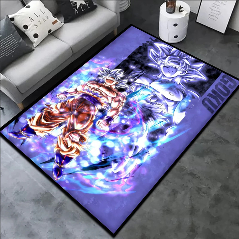 Dragon Ball Area Rug Dragon Ball Z Carpets Living Room Area Rug Indoor Rug