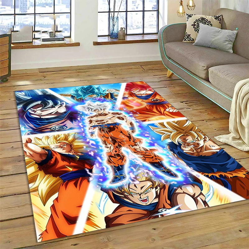 Dragon Ball Area Rugs Dragon Ball Z Carpets Living Room Rug Indoor Rug