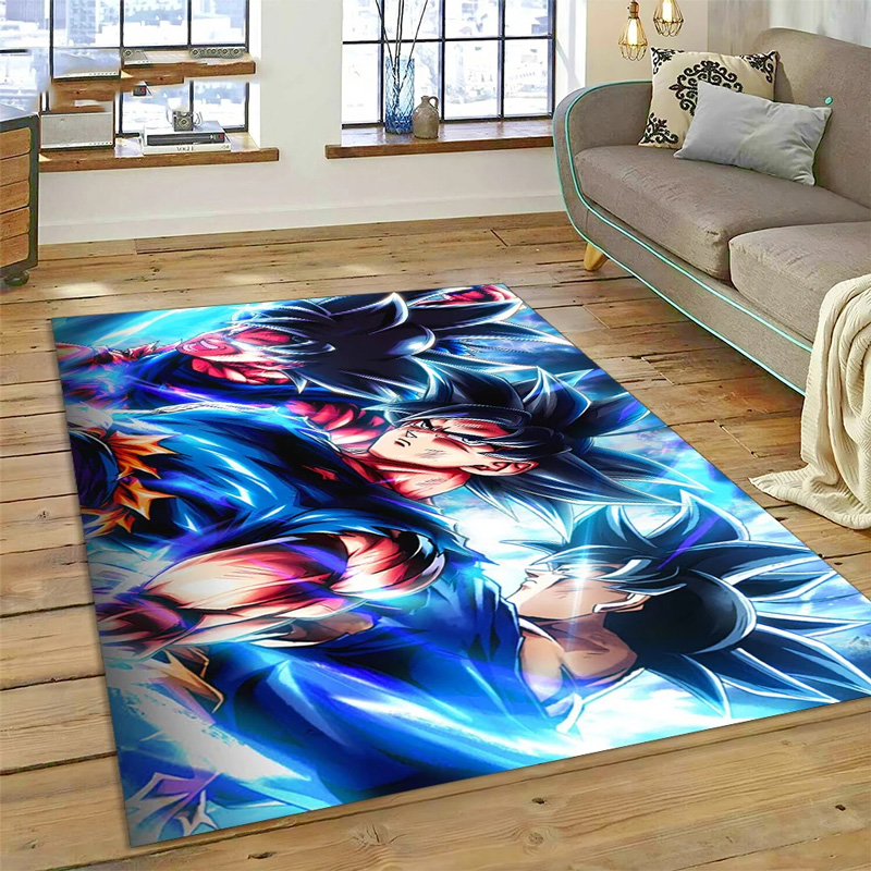 Dragon Ball Rug Dragon Ball Z Carpet Bedroom Area Rug Indoor Rugs