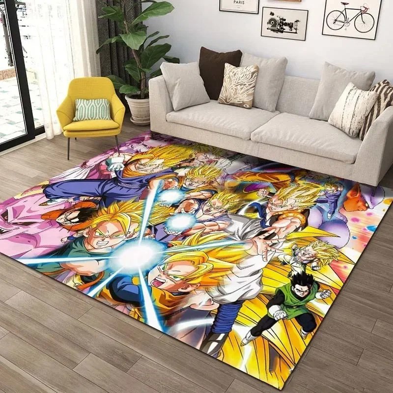 Dragon Ball Rugs Dragon Ball Z Carpets Dining Room Rugs Indoor Rugs