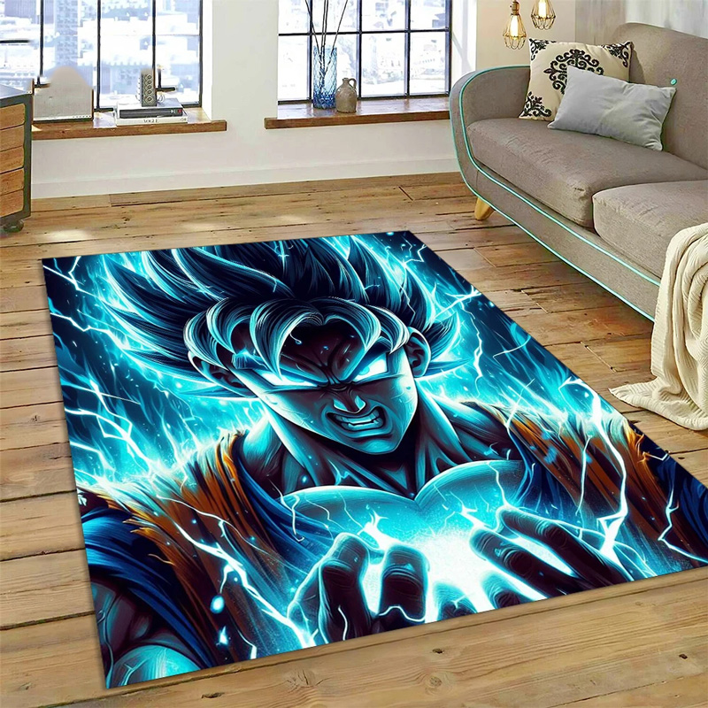 Dragon Ball Area Rugs Dragon Ball Z Carpets Kitchen Area Rug Indoor Rug