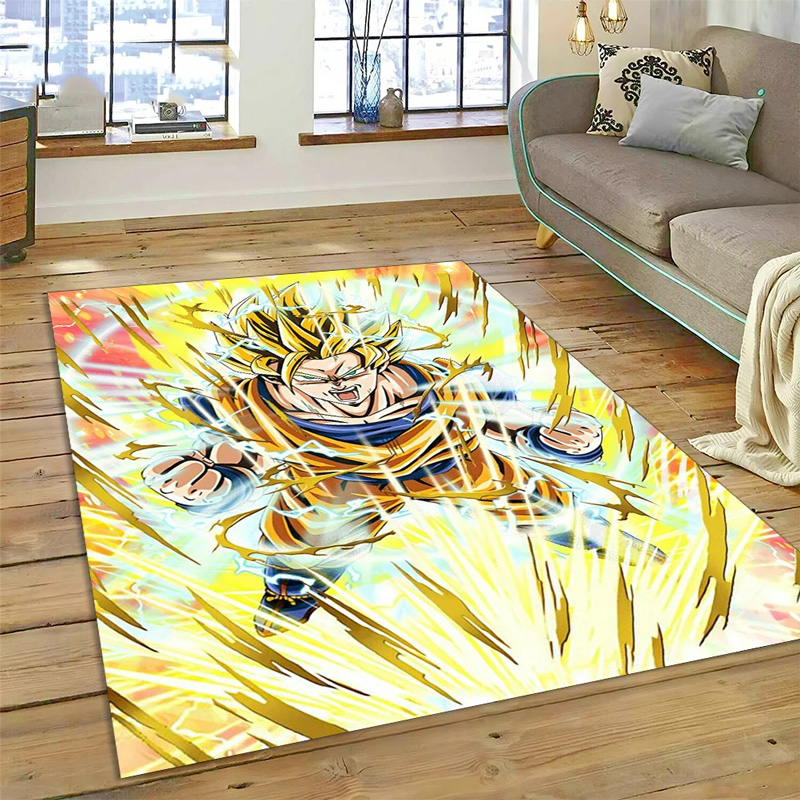 Dragon Ball Rug Dragon Ball Z Carpet Bedroom Rug Indoor Rug