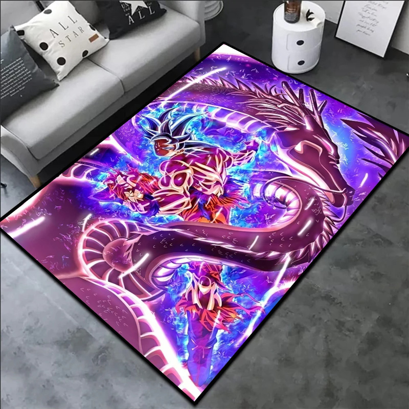 Dragon Ball Rugs Dragon Ball Z Carpet Kitchen Area Rug Indoor Rug