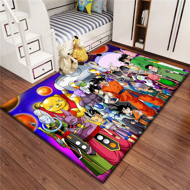 Dragon Ball Area Rug Dragon Ball Z Carpets Living Room Area Rug Indoor Rugs
