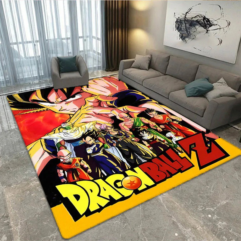 Dragon Ball Area Rug Dragon Ball Z Carpets Bedroom Rug Indoor Rug