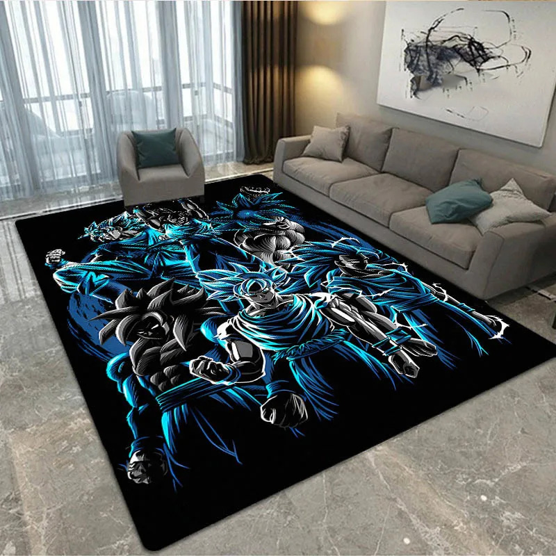 Dragon Ball Area Rug Dragon Ball Z Carpets Living Room Area Rug Indoor Rug