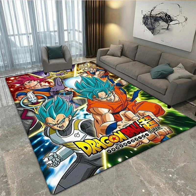 Dragon Ball Area Rug Dragon Ball Z Carpet Living Room Rug Indoor Rug