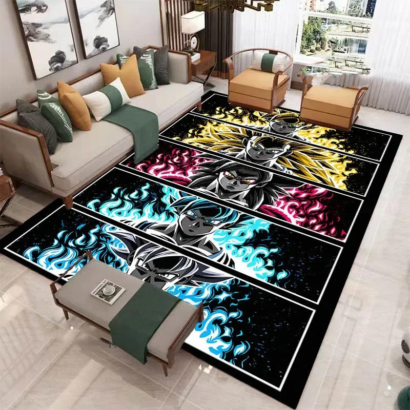 Dragon Ball Rug Dragon Ball Z Carpets Living Room Rug Indoor Rugs