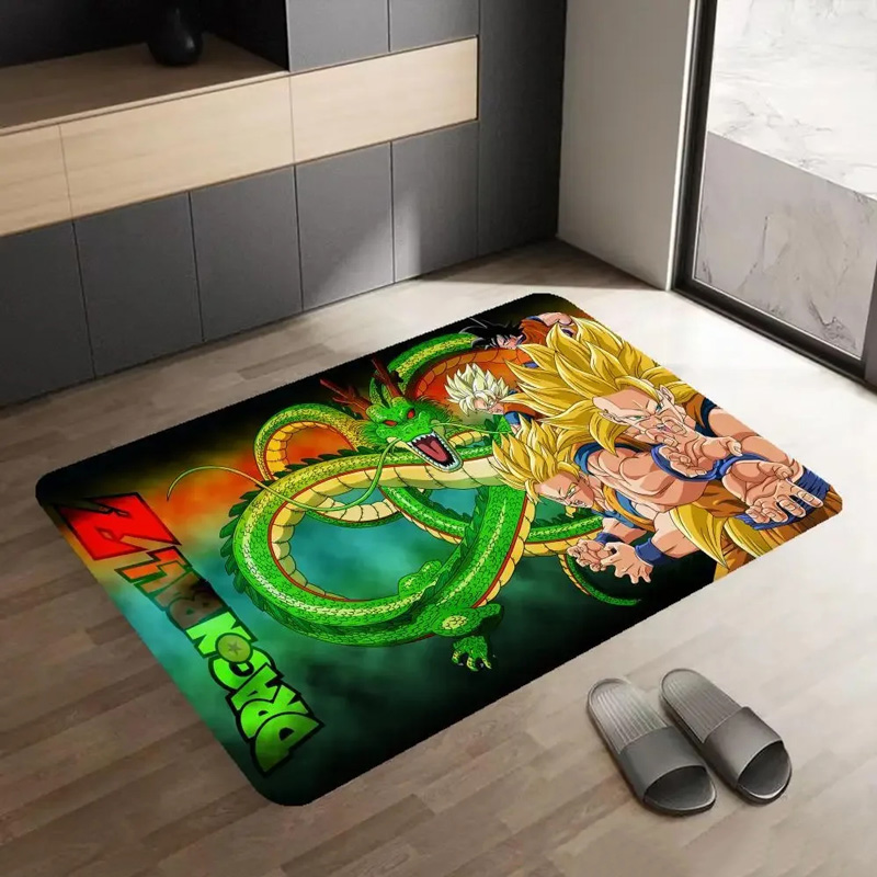 Dragon Ball Area Rug Dragon Ball Z Carpets Dining Room Rugs Indoor Rug