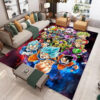 Dragon Ball Area Rug Dragon Ball Z Carpet Bedroom Area Rug Indoor Rugs dragon ball area rug dragon ball z carpet bedroom rug indoor rug v84