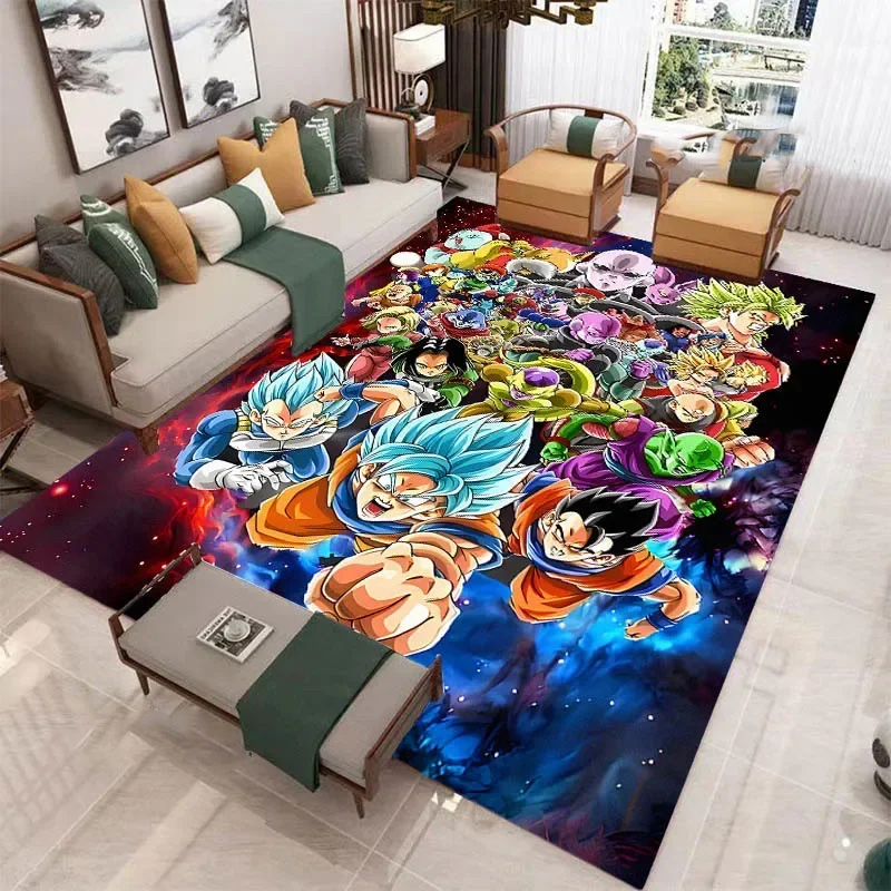 Dragon Ball Area Rug Dragon Ball Z Carpet Bedroom Area Rug Indoor Rugs