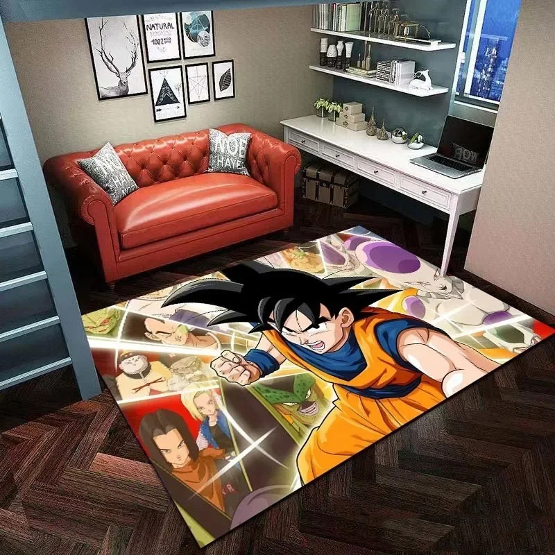 Dragon Ball Rugs Dragon Ball Z Carpets Kitchen Area Rug Indoor Rugs