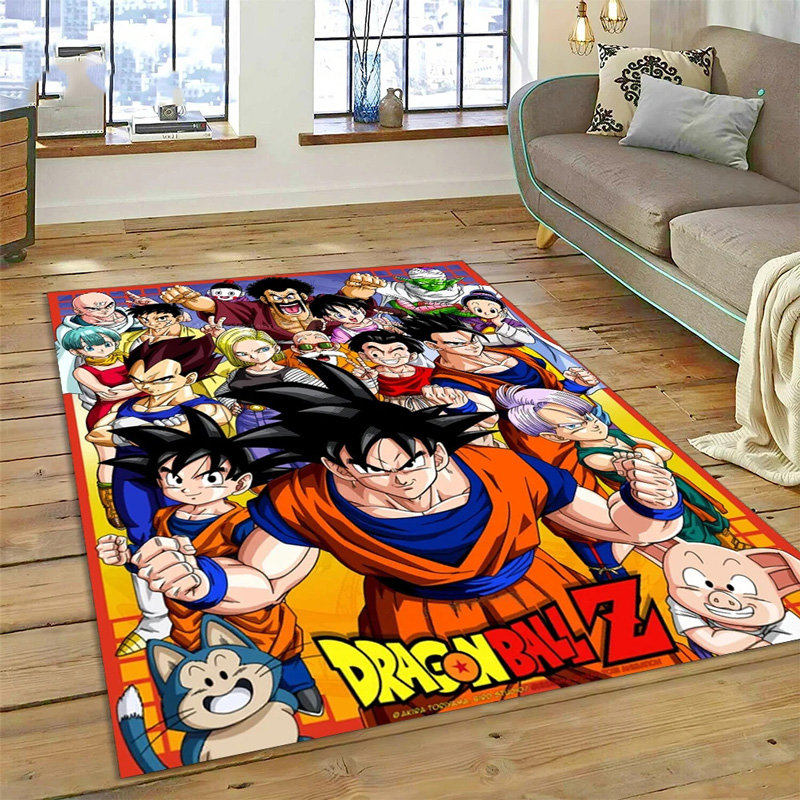 Dragon Ball Area Rugs Dragon Ball Z Carpet Bedroom Area Rug Indoor Rug