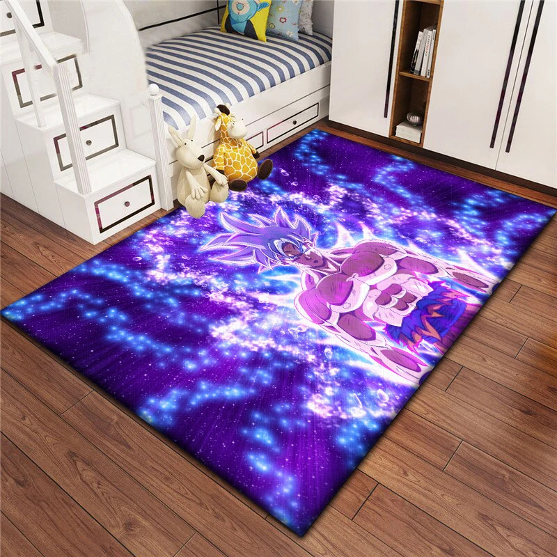 Dragon Ball Area Rugs Dragon Ball Z Carpet Bedroom Rug Indoor Rug
