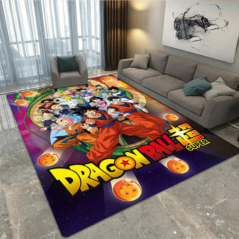 Dragon Ball Area Rugs Dragon Ball Z Carpet Bedroom Area Rug Indoor Rug