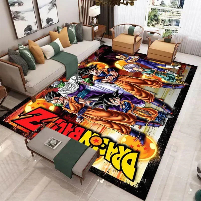 Dragon Ball Rugs Dragon Ball Z Carpets Living Room Area Rug Indoor Rug