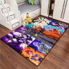 dragon ball area rug dragon ball z carpet dining room rug outdoor rugs v44