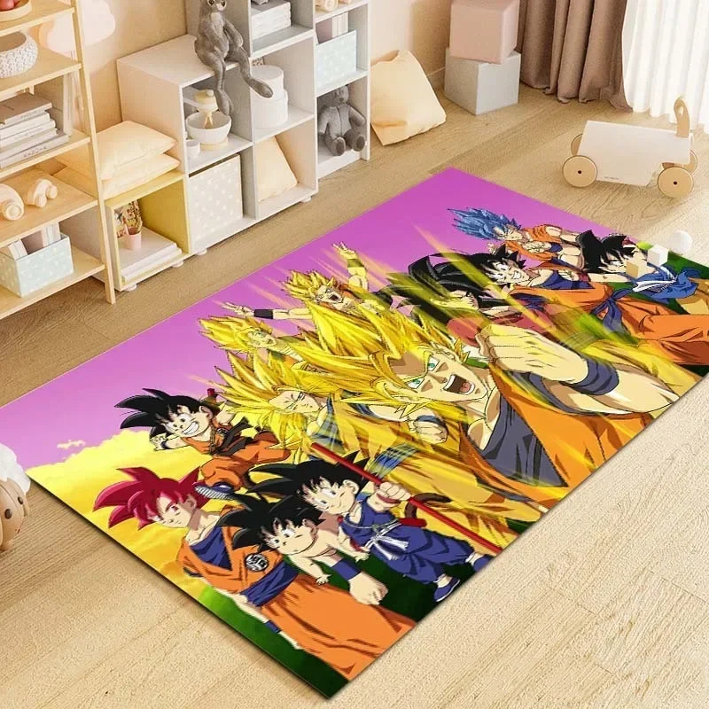 Dragon Ball Rug Dragon Ball Z Carpet Bedroom Area Rug Indoor Rugs