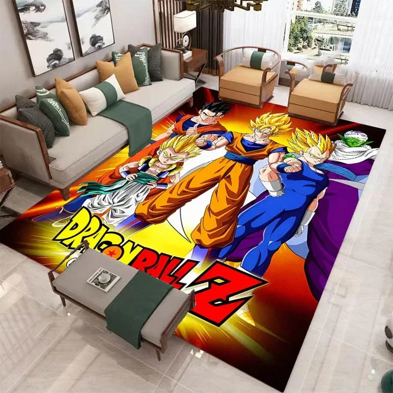 Dragon Ball Area Rug Dragon Ball Z Carpets Kitchen Rug Indoor Rug