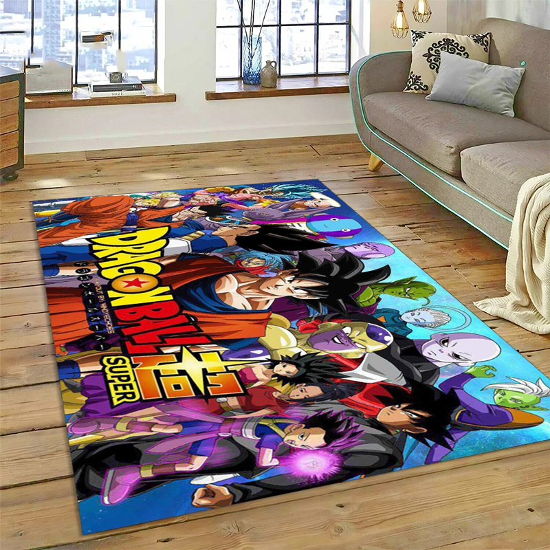 Dragon Ball Rugs Dragon Ball Z Carpet Bedroom Area Rug Indoor Rug