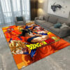dragon ball area rug dragon ball z carpet dining room rugs outdoor rug v80