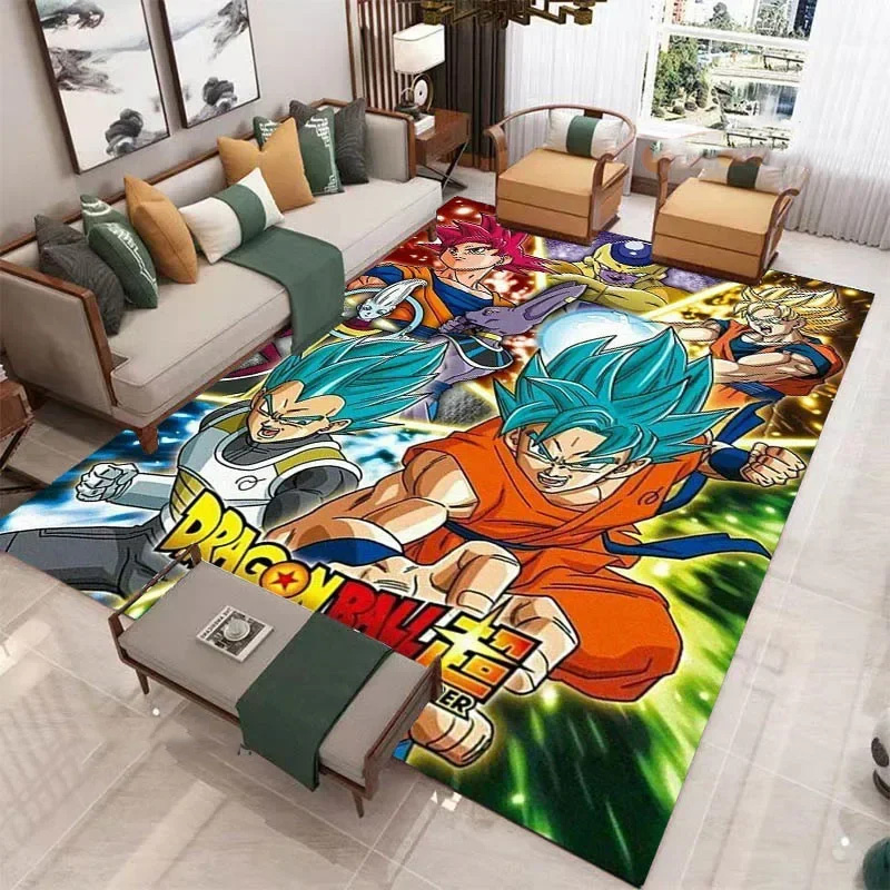 Dragon Ball Area Rug Dragon Ball Z Carpet Dining Room Rugs Indoor Rugs