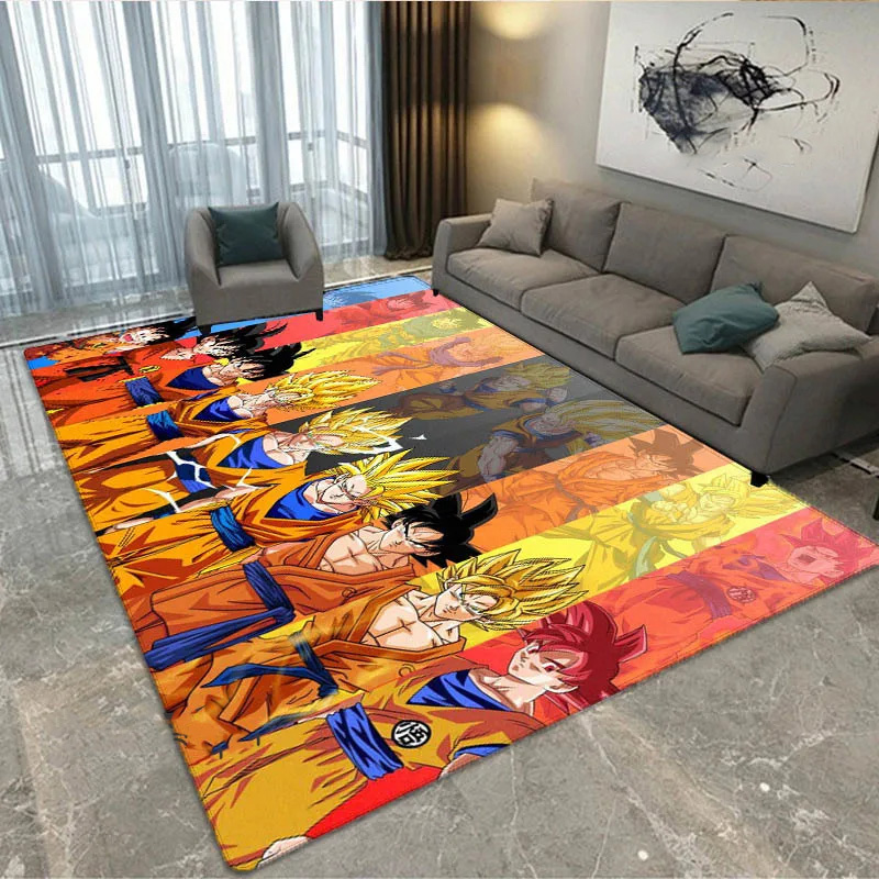 Dragon Ball Area Rug Dragon Ball Z Carpet Kitchen Area Rug Indoor Rug