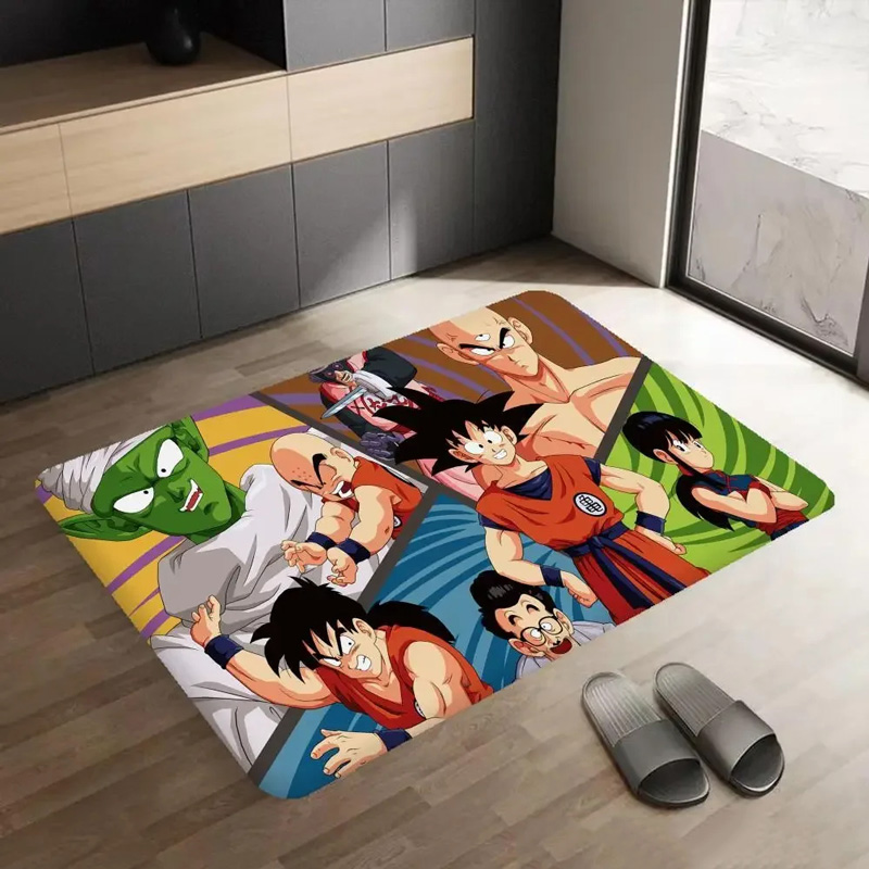Dragon Ball Area Rugs Dragon Ball Z Carpet Bedroom Rug Indoor Rugs
