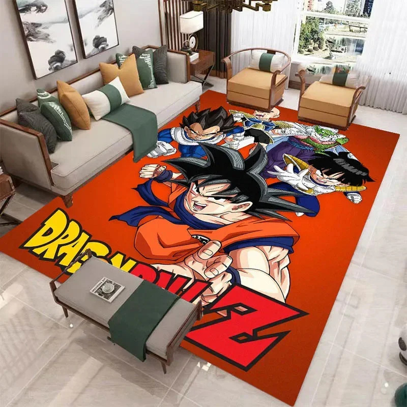 Dragon Ball Area Rug Dragon Ball Z Carpets Living Room Area Rug Indoor Rugs