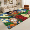 Dragon Ball Rug Dragon Ball Z Carpets Living Room Rug Indoor Rugs dragon ball area rug dragon ball z carpet living room area rug outdoor rug v38