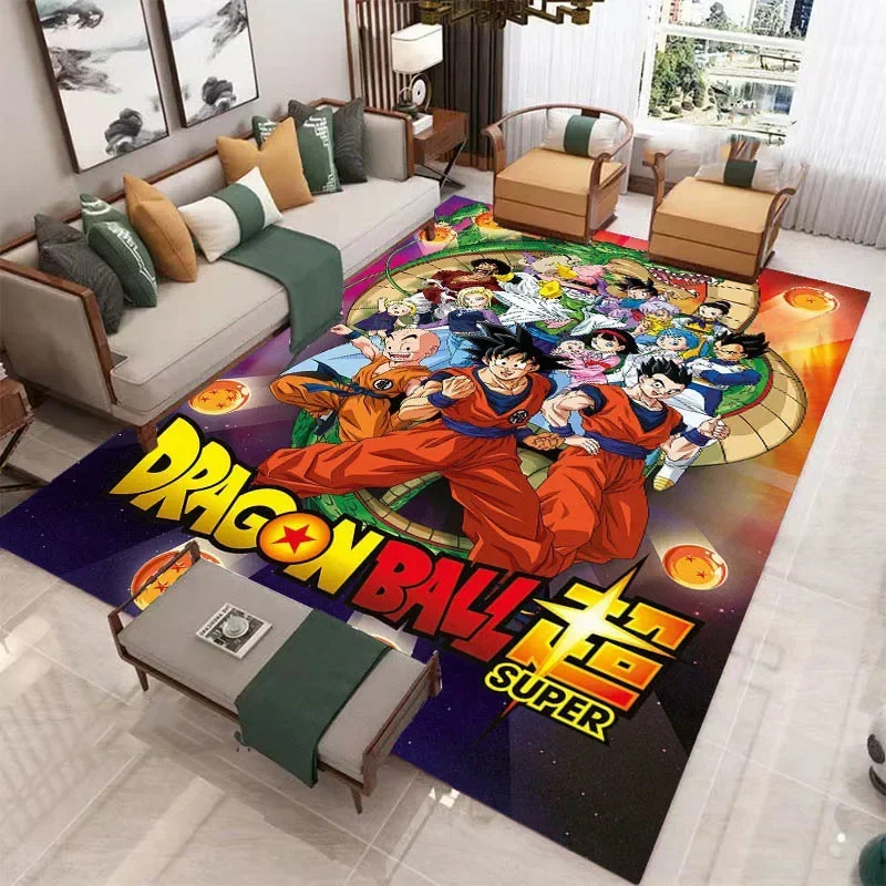 Dragon Ball Area Rug Dragon Ball Z Carpet Living Room Area Rug Indoor Rugs