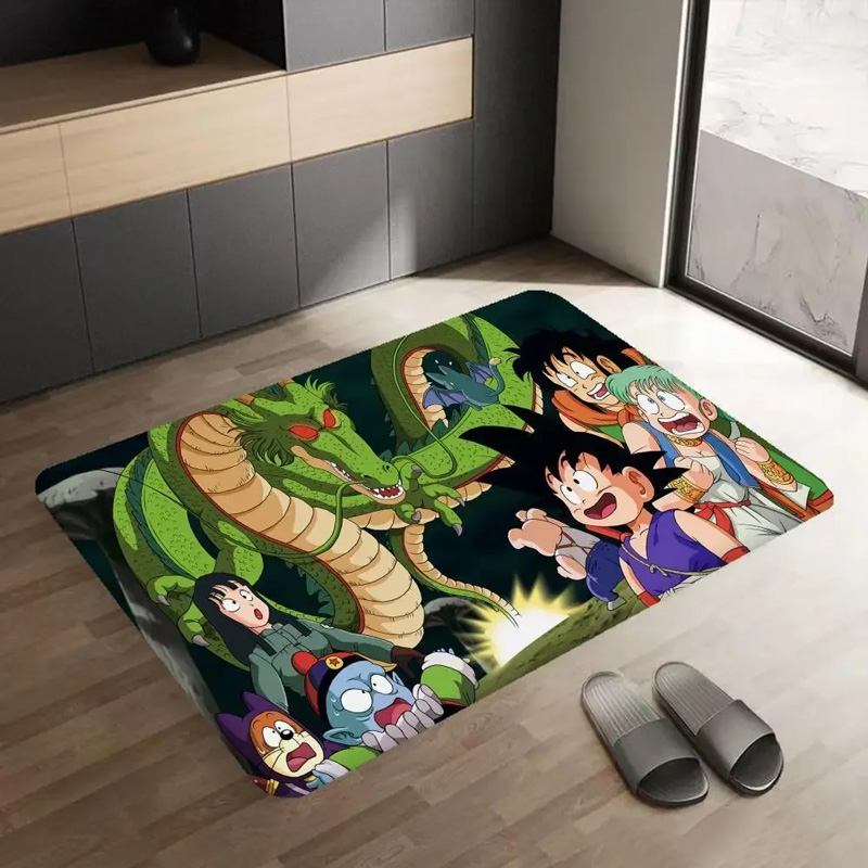 Dragon Ball Area Rug Dragon Ball Z Carpets Living Room Area Rug Indoor Rug