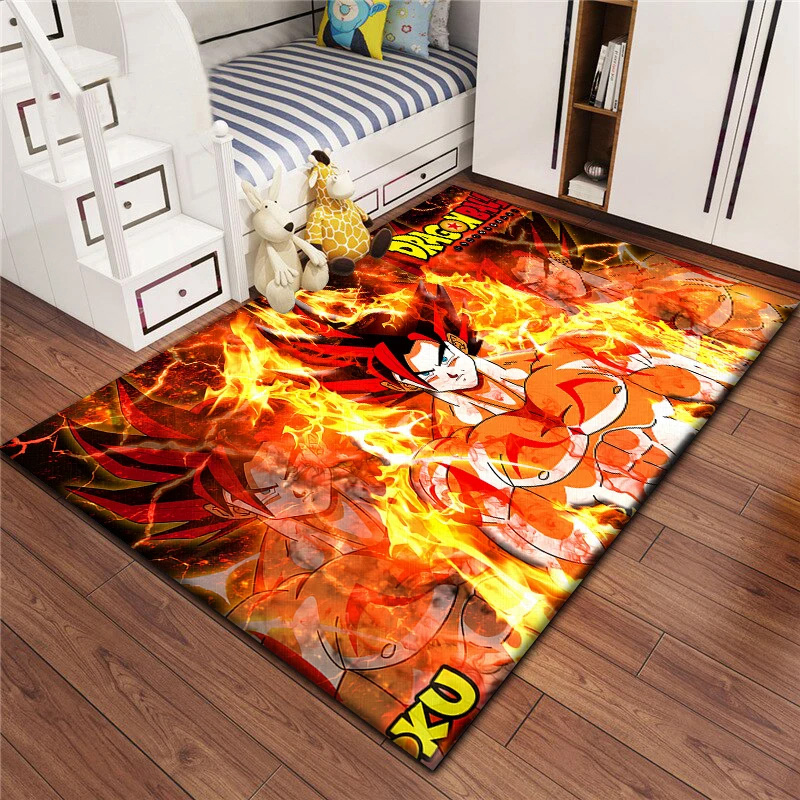 Dragon Ball Area Rugs Dragon Ball Z Carpets Living Room Area Rug Indoor Rugs