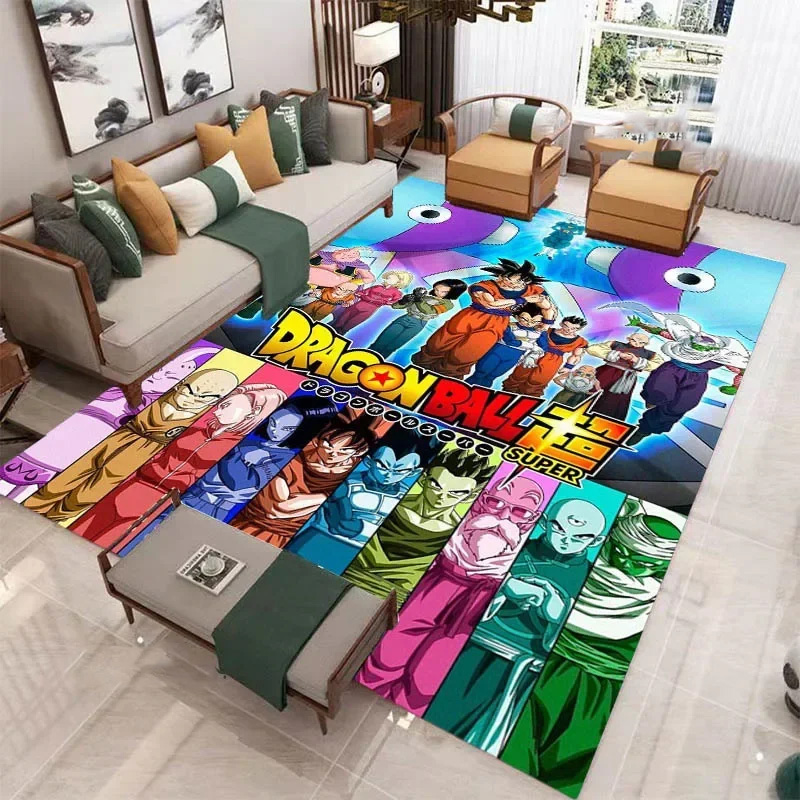 Dragon Ball Rugs Dragon Ball Z Carpets Bedroom Rug Indoor Rug