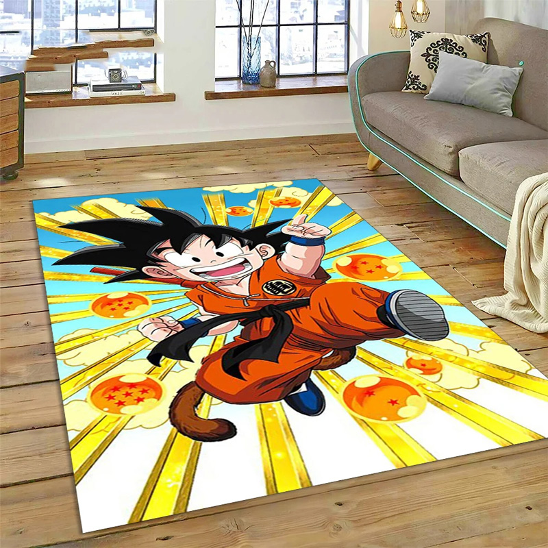 Dragon Ball Area Rugs Dragon Ball Z Carpet Dining Room Rugs Indoor Rugs