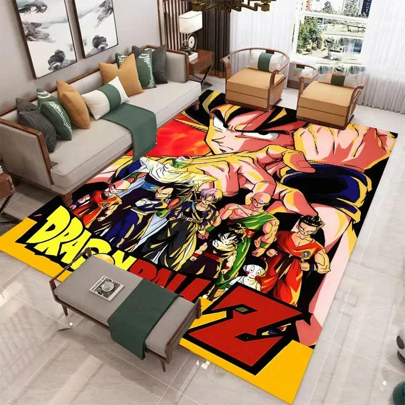Dragon Ball Rugs Dragon Ball Z Carpets Living Room Area Rug Indoor Rug