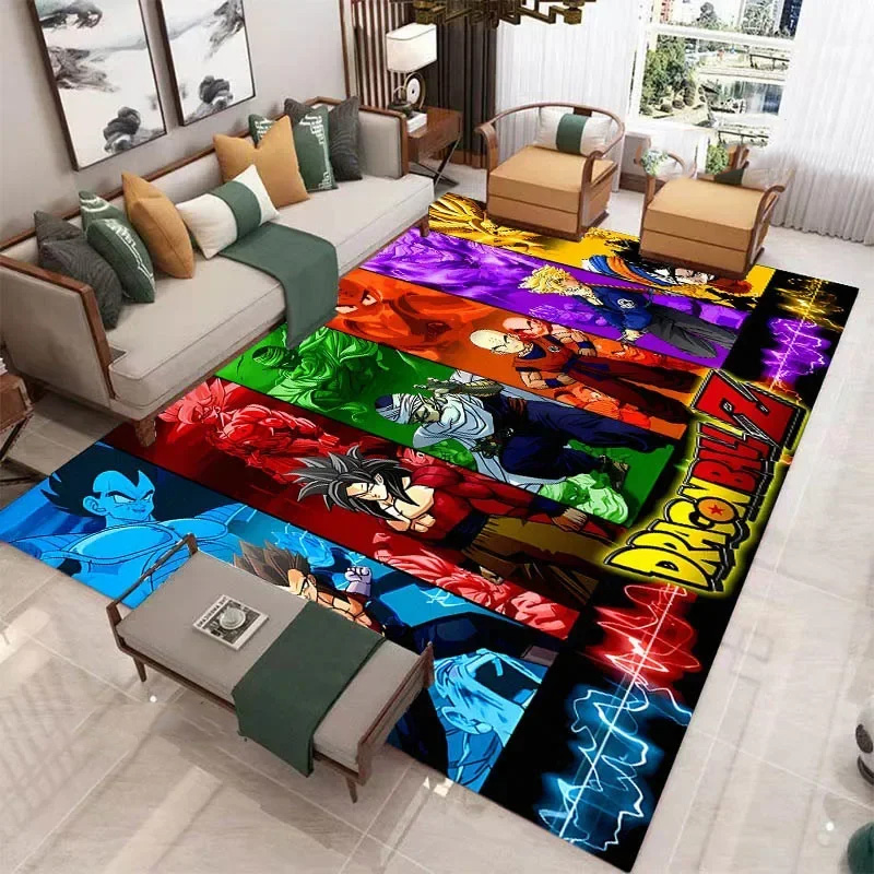 Dragon Ball Area Rug Dragon Ball Z Carpet Bedroom Rug Indoor Rug