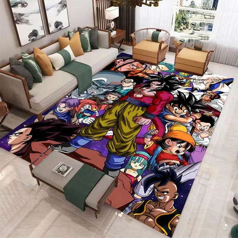 Dragon Ball Rugs Dragon Ball Z Carpets Kitchen Area Rug Indoor Rugs