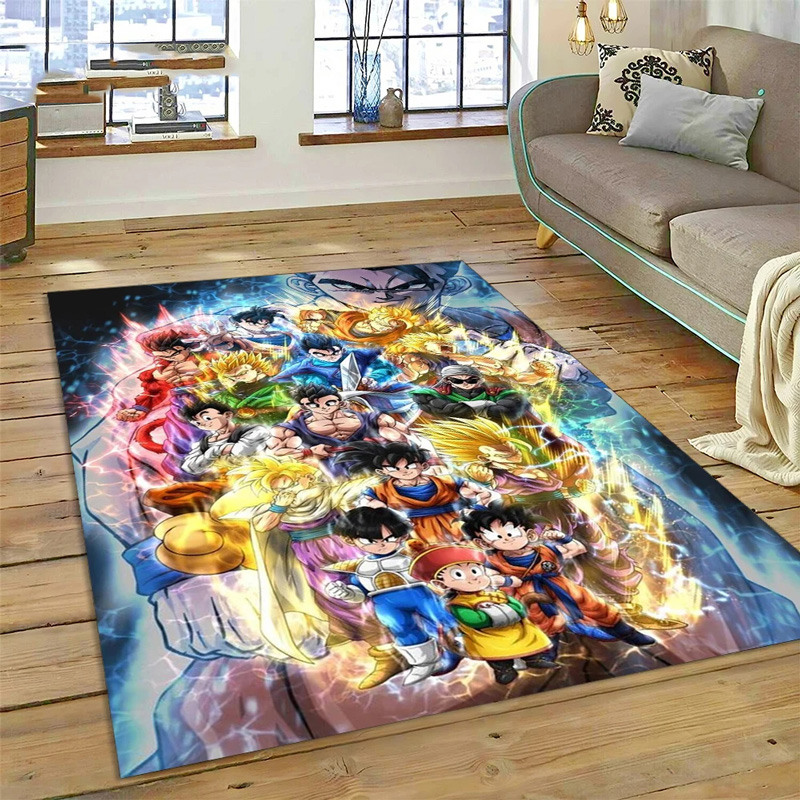 Dragon Ball Rugs Dragon Ball Z Carpets Kitchen Area Rug Indoor Rug