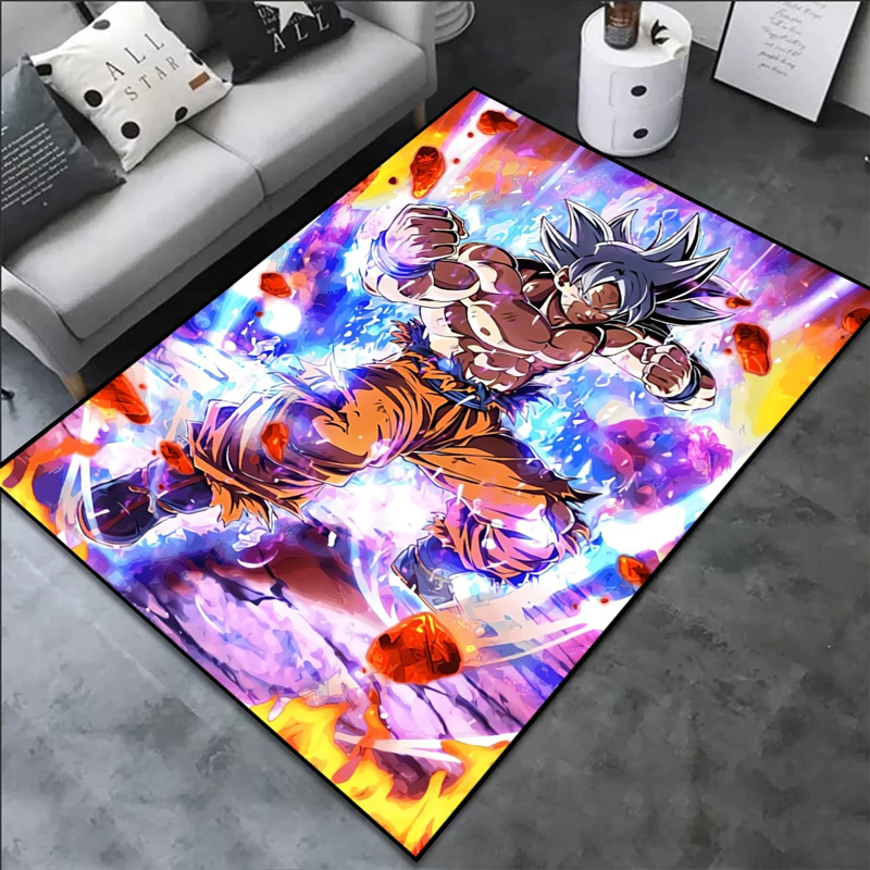 Dragon Ball Rugs Dragon Ball Z Carpet Bedroom Area Rug Indoor Rug