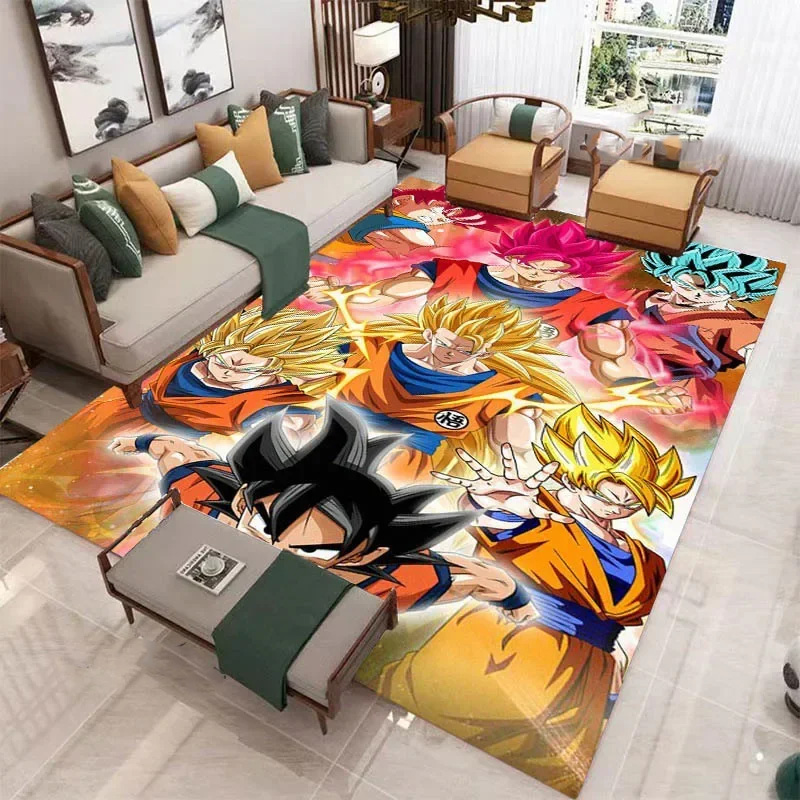 Dragon Ball Area Rug Dragon Ball Z Carpet Bedroom Rug Indoor Rugs