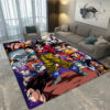 dragon ball rug dragon ball z carpet bedroom area rug indoor outdoor rugs v82