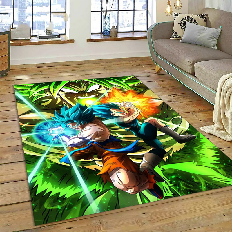 Dragon Ball Area Rugs Dragon Ball Z Carpet Living Room Rug Indoor Rug